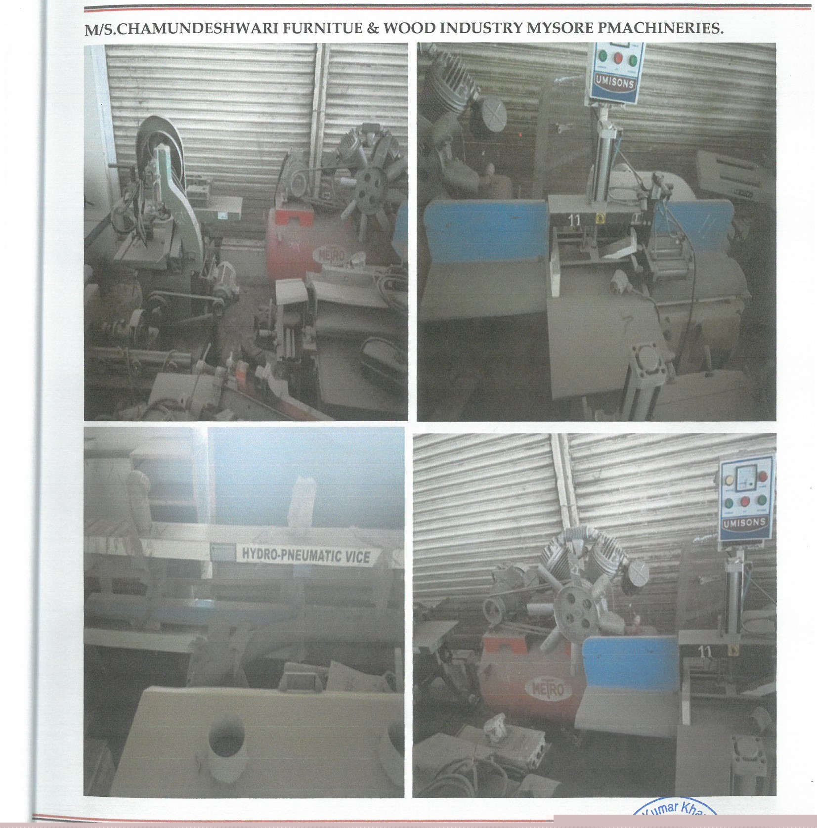 MACHINERIES for Sale in Mysuru image 3 of 4 in Mysuru, Mysuru | Bank of Baroda auction property