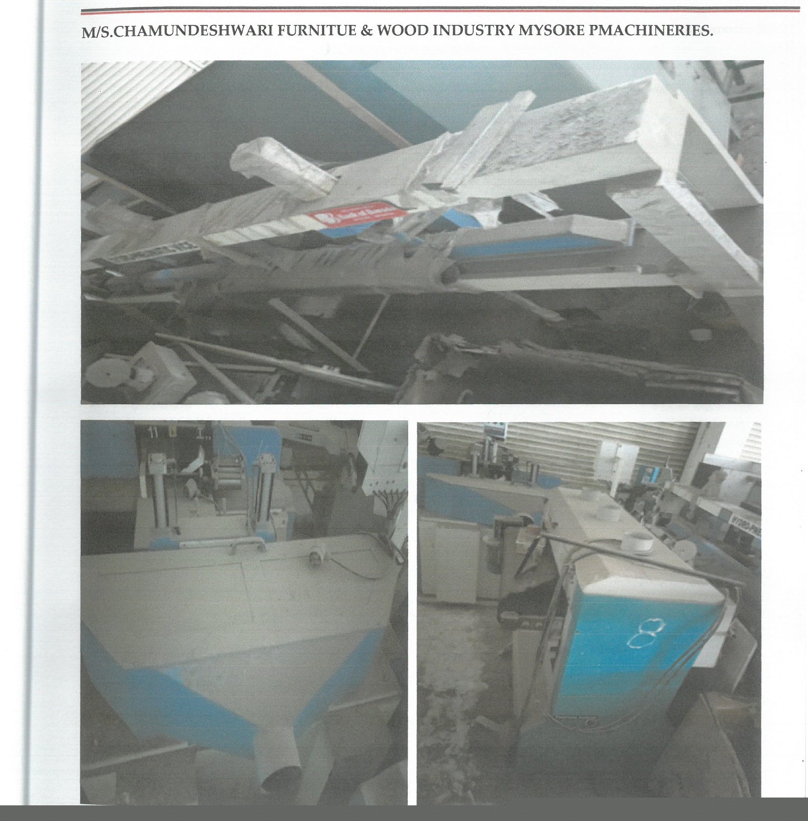 MACHINERIES for Sale in Mysuru image 4 of 4 in Mysuru, Mysuru | Bank of Baroda auction property