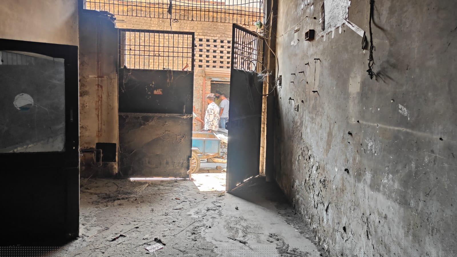 Industrial Cum Residence for Sale in Mauja Jagadhri , Mausama  Kali Mata Mandir /Amar Vihar ,  Jagadhri Distt Yamuna Nagar - 135003, Buria image 4 of 9 in Buria, Yamunanagar | Bank of Baroda auction property