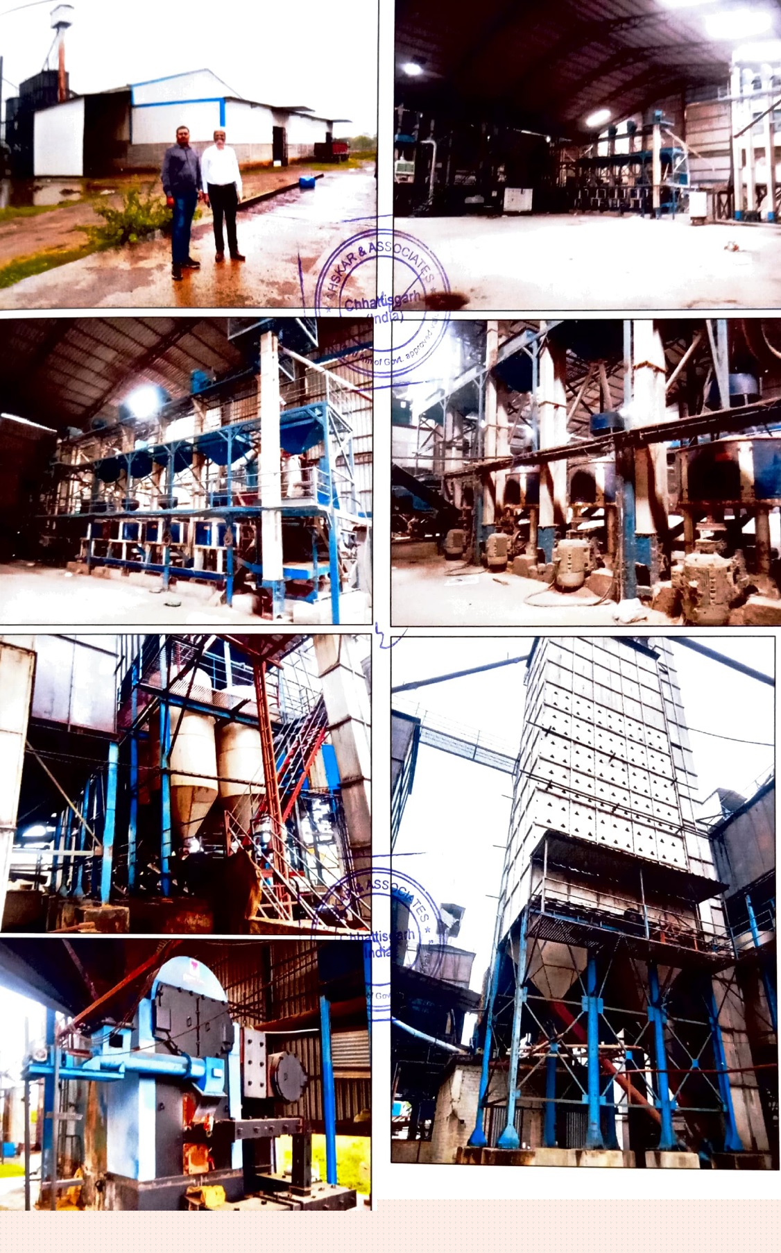 Plant and Machineries for Sale in Village- Kurmapali P.H.No- 18, R.N.M.- Kirodimalnagar, Tehsil & Dist- Raigarh, Jindal Industrial Park