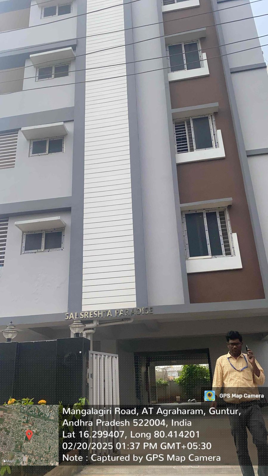 Flat for Sale in GUNTUR, Guntur image 2 of 2 in Guntur, Guntur | Bank of India auction property