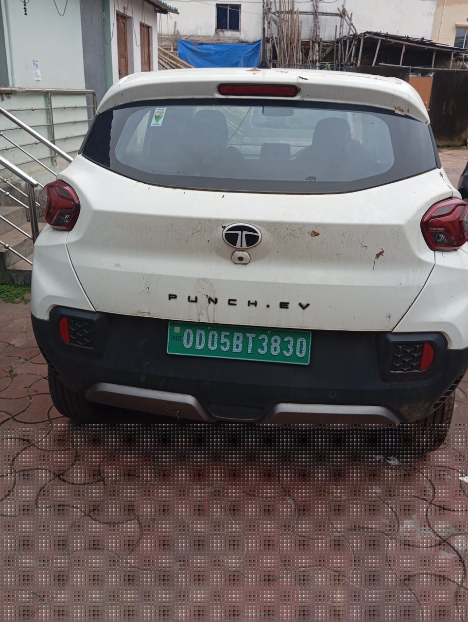 VEHICLE TATA PUNCH EV ADV LR (OD 05 BT 3830) ELECTRIC CAR for Sale in BANK OF INDIA CHAULIAGANJ BRANCH,PLOT NO-675/2989,SHREEKHETRA MANDAP,CUTTACK,753004, Cuttack image 2 of 3 in Cuttack, Cuttack | Bank of India auction property