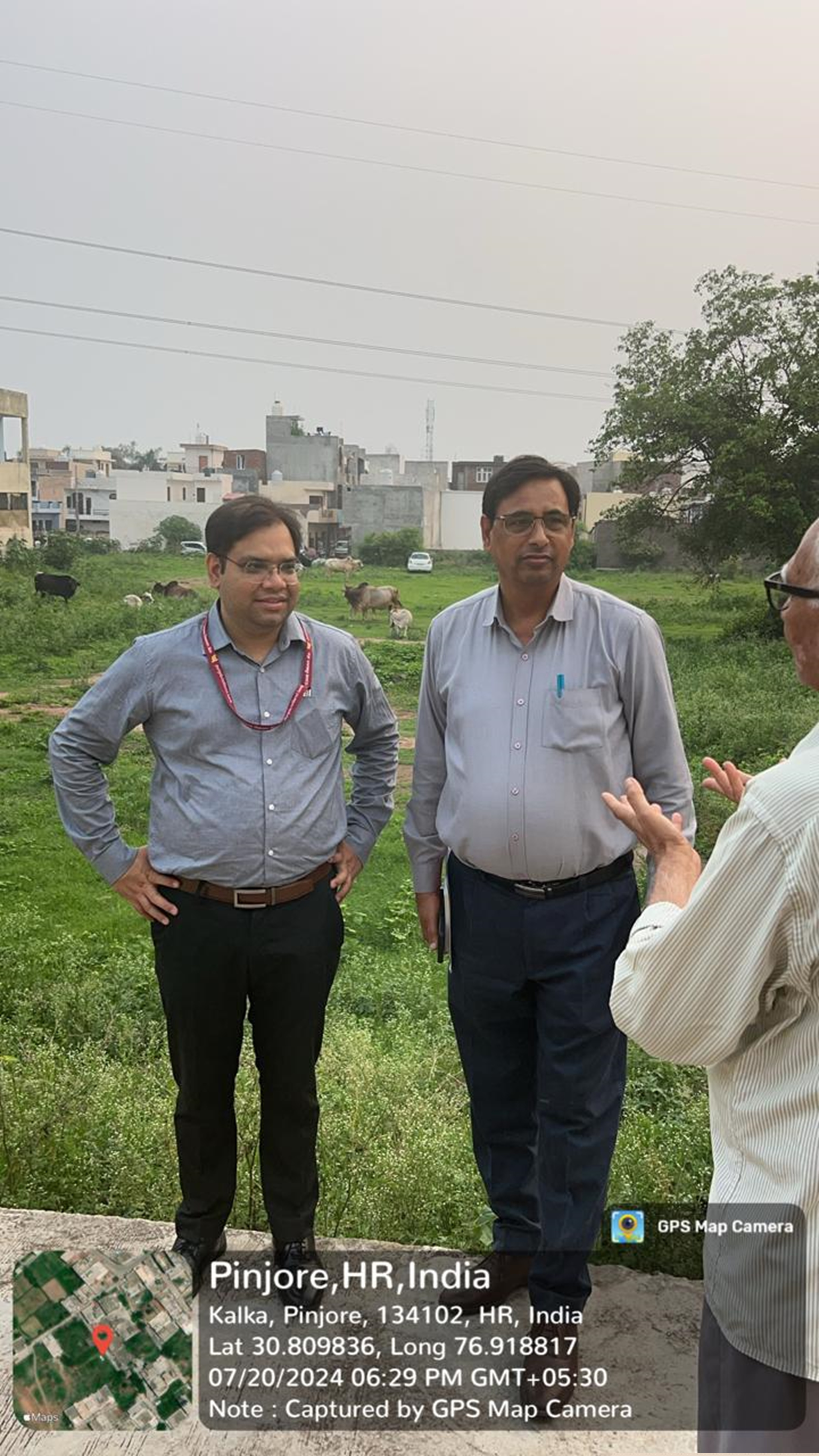 Vacant Plot for Sale in Pinjor, Pinjore