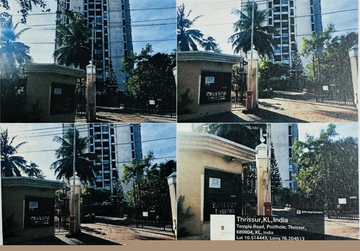 Flat for Sale in near thrissur railway station, Thrissur