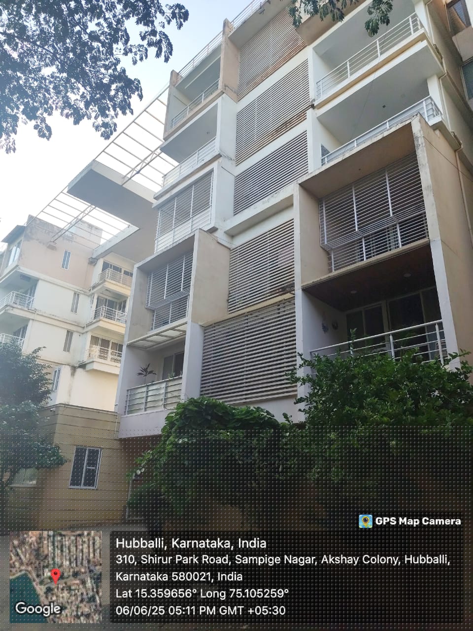 Flat for Sale in SITUATED AT AKSHAY COLONY, NEAR CANARA BANK LAXMINAGAR,  UNKAL VILLAGE,  HUBLI TALUK 580021, Hubballi image 2 of 3 in Hubballi, Dharwad | Canara Bank auction property