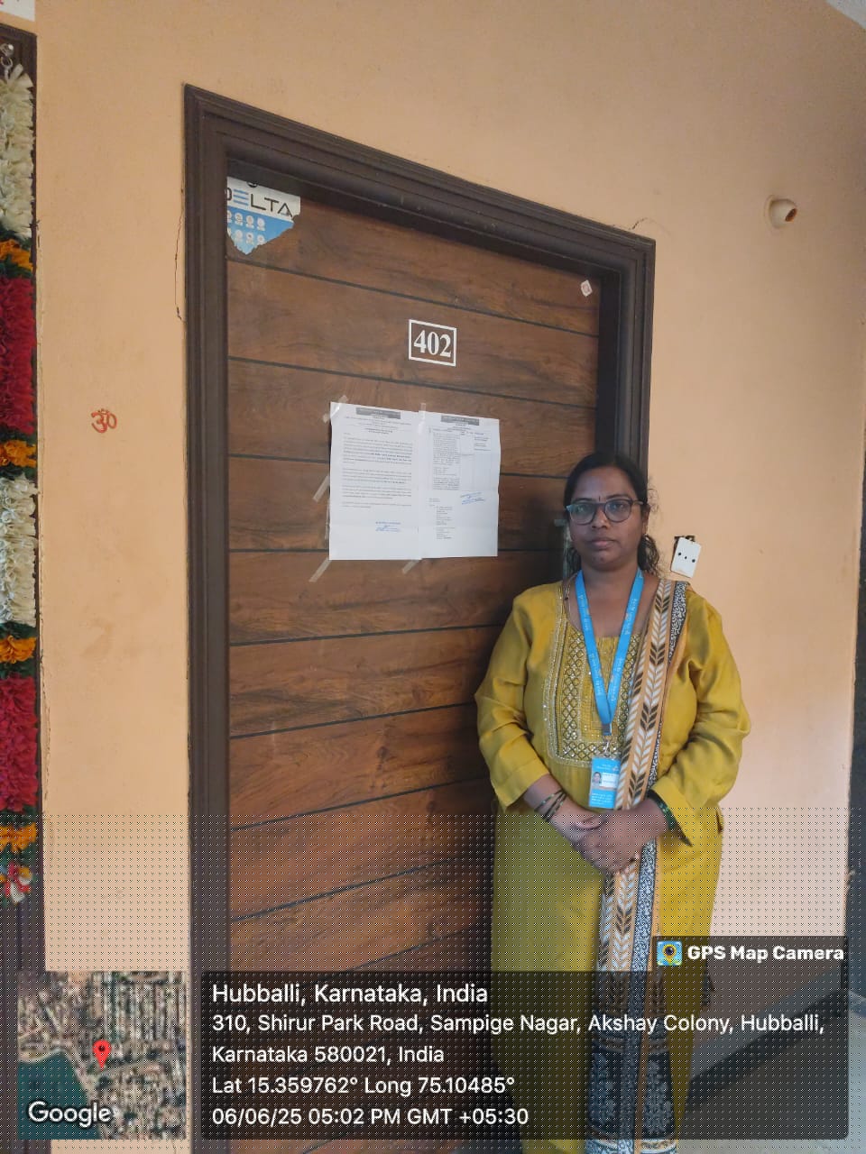 Flat for Sale in SITUATED AT AKSHAY COLONY, NEAR CANARA BANK LAXMINAGAR,  UNKAL VILLAGE,  HUBLI TALUK 580021, Hubballi image 3 of 3 in Hubballi, Dharwad | Canara Bank auction property