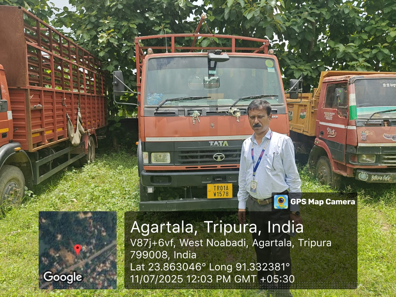 COMMERCIAL VEHICLE TATA TRUCK for Sale in Bodhjung Nagar, Agartala