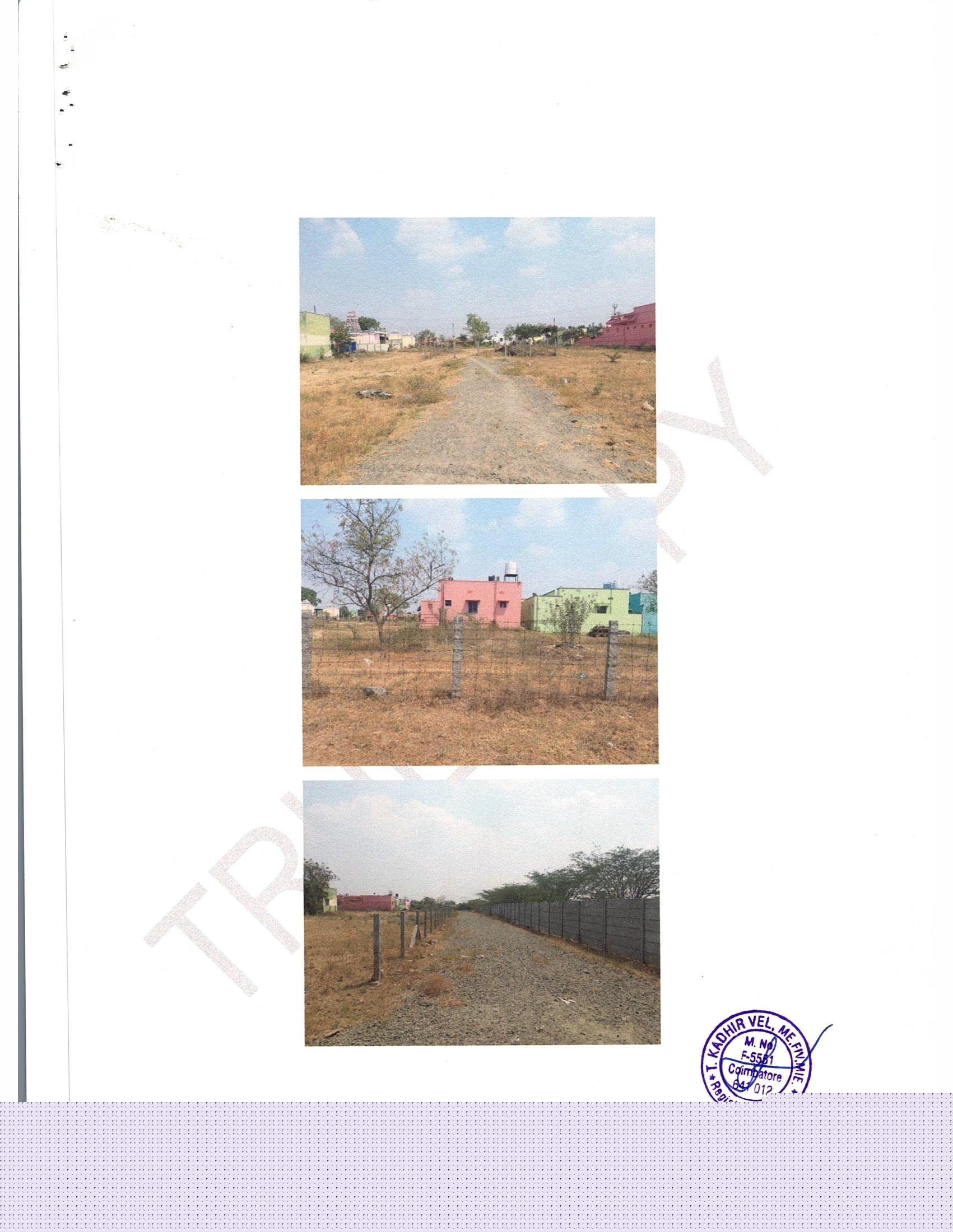 Plot for Sale in MARAGATHAM LAYOUT, CHETTIPALAYAM, Chettipalayam