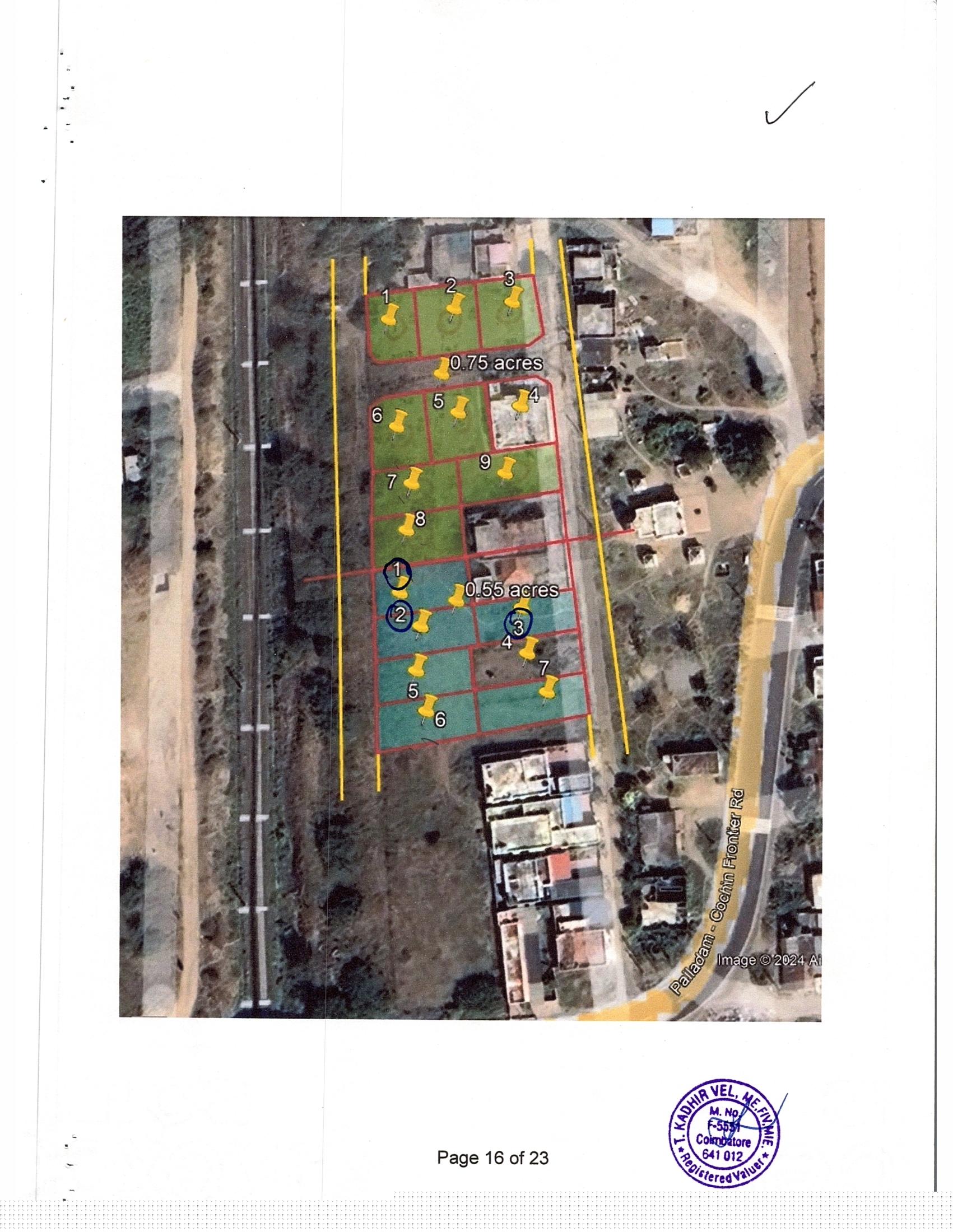 Plot for Sale in MARAGATHAM LAYOUT, CHETTIPALAYAM, Chettipalayam image 2 of 2 in Chettipalayam, Coimbatore | State Bank of India auction property