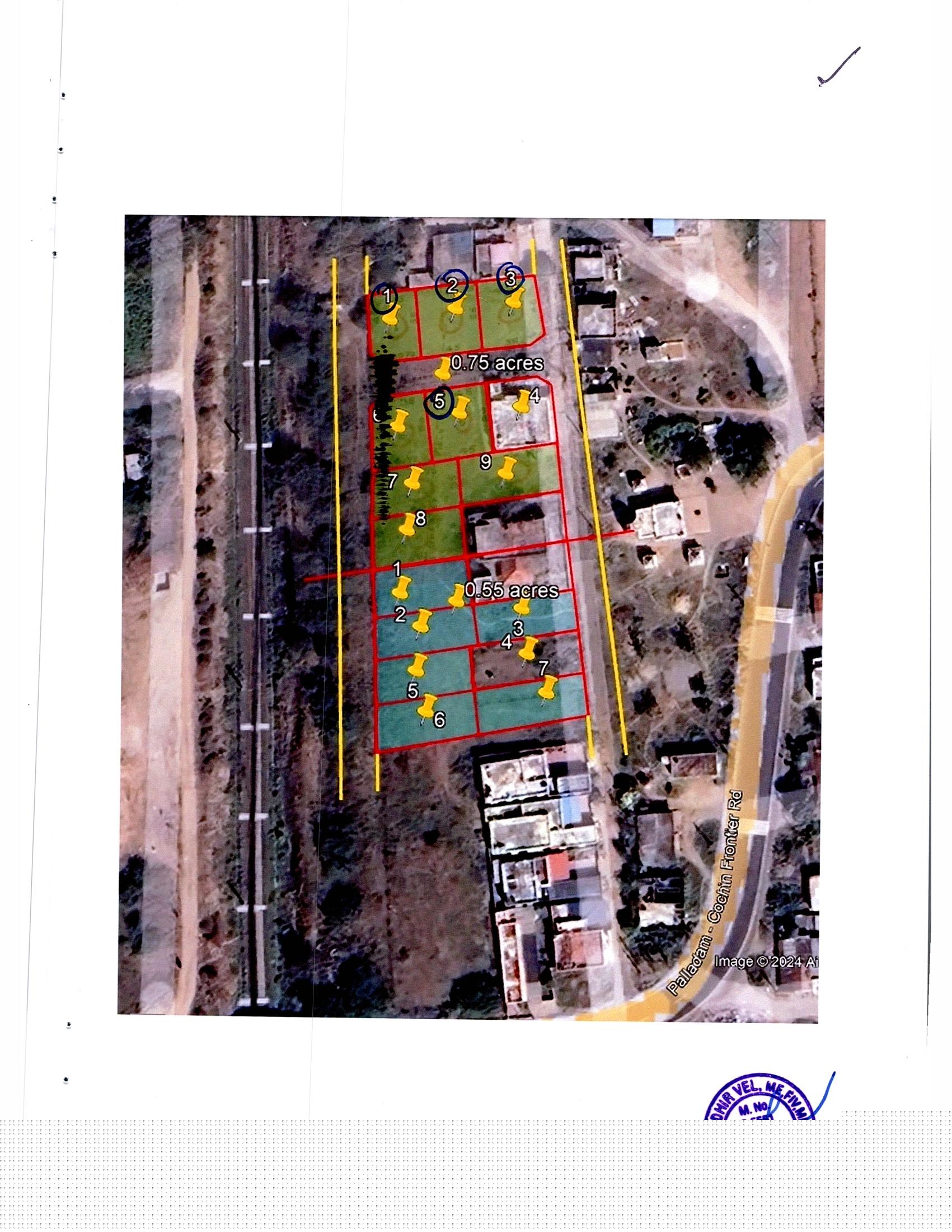 Plot for Sale in MARAGATHAM LAYOUT, CHETTIPALAYAM, Chettipalayam