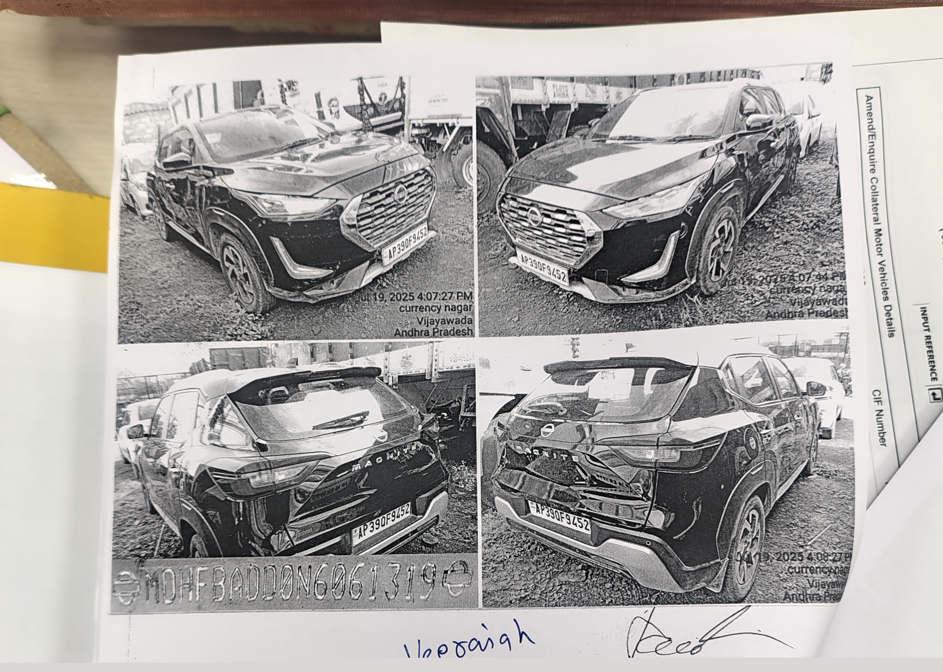 NISSAN MAGNITE for Sale in JAGGAYYAPETA, Dondapadu Kakathiya Cement Factory