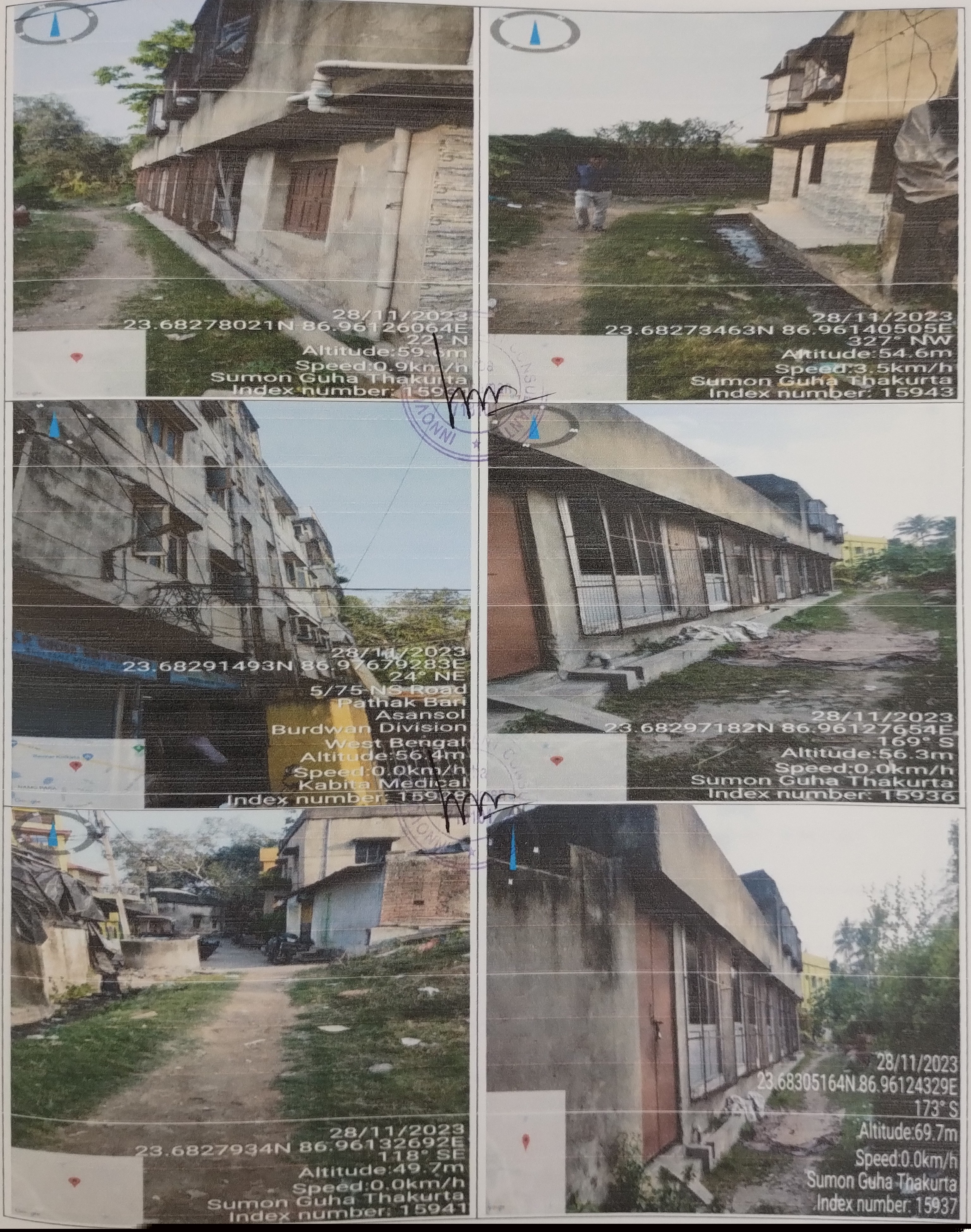 Individual House for Sale in ASANSOL MUNICIPALITY, Asansol image 2 of 3 in Asansol, Paschim Bardhaman | Punjab National Bank auction property