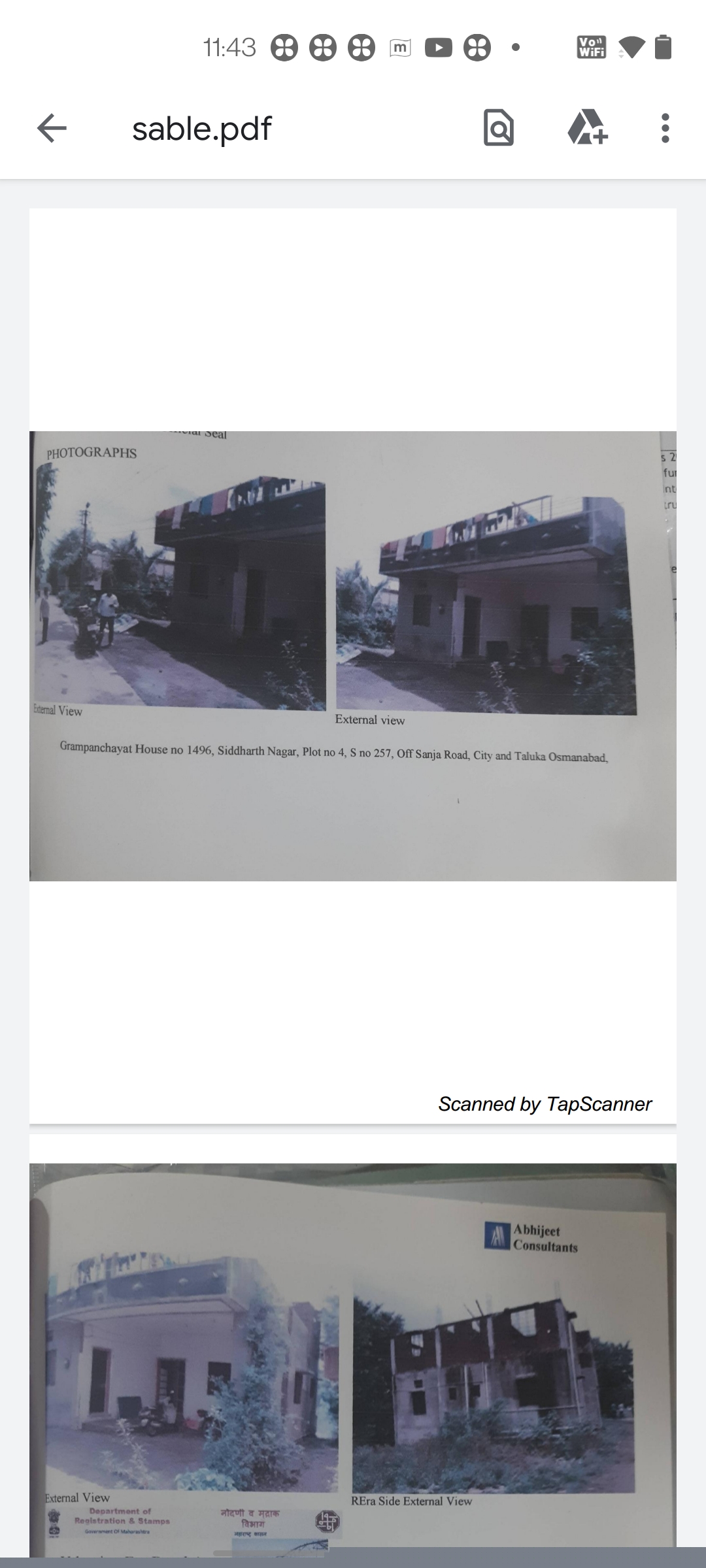 Individual House for Sale in Village Sanja, Dharashiv