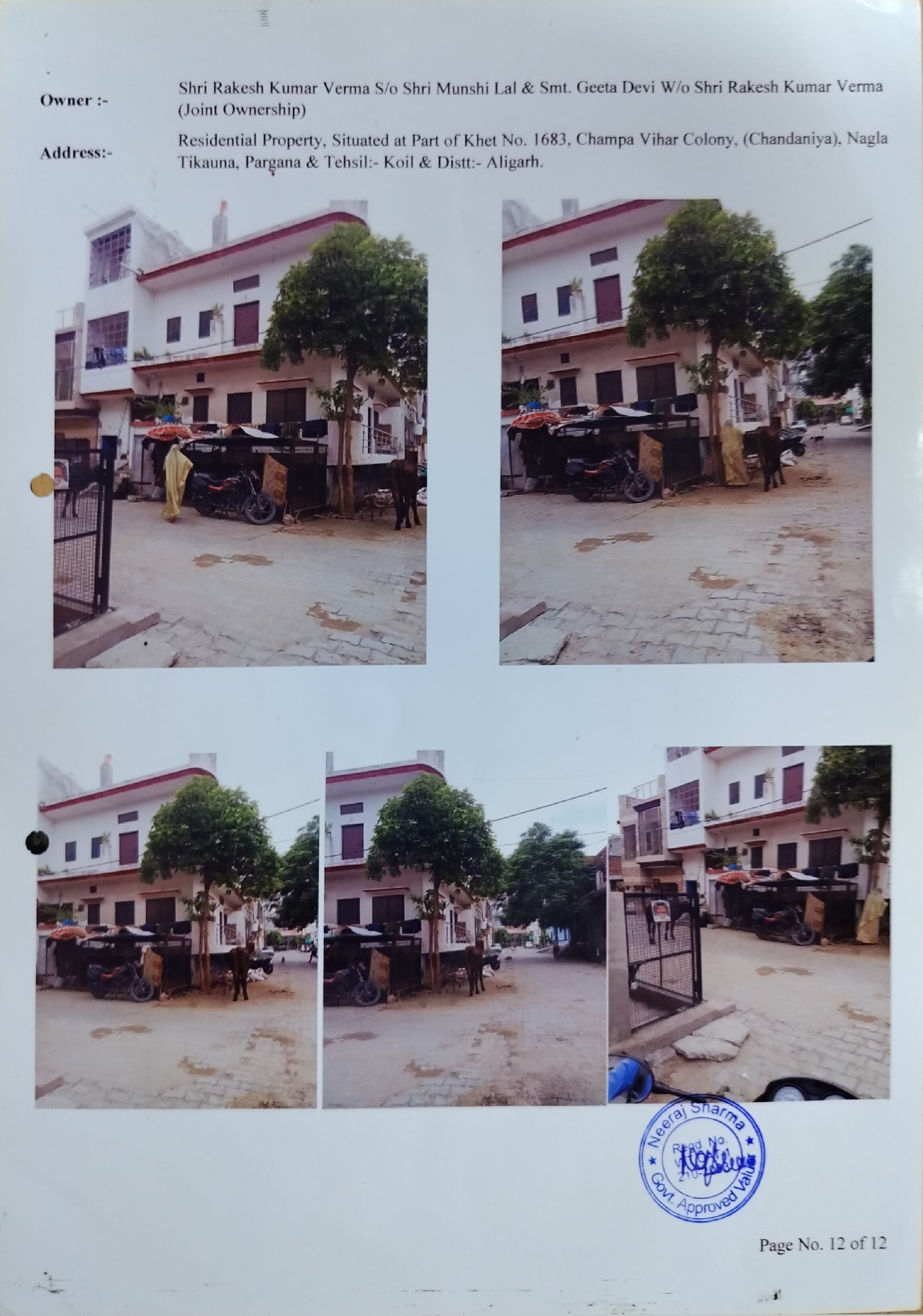 Individual House for Sale in Mathura