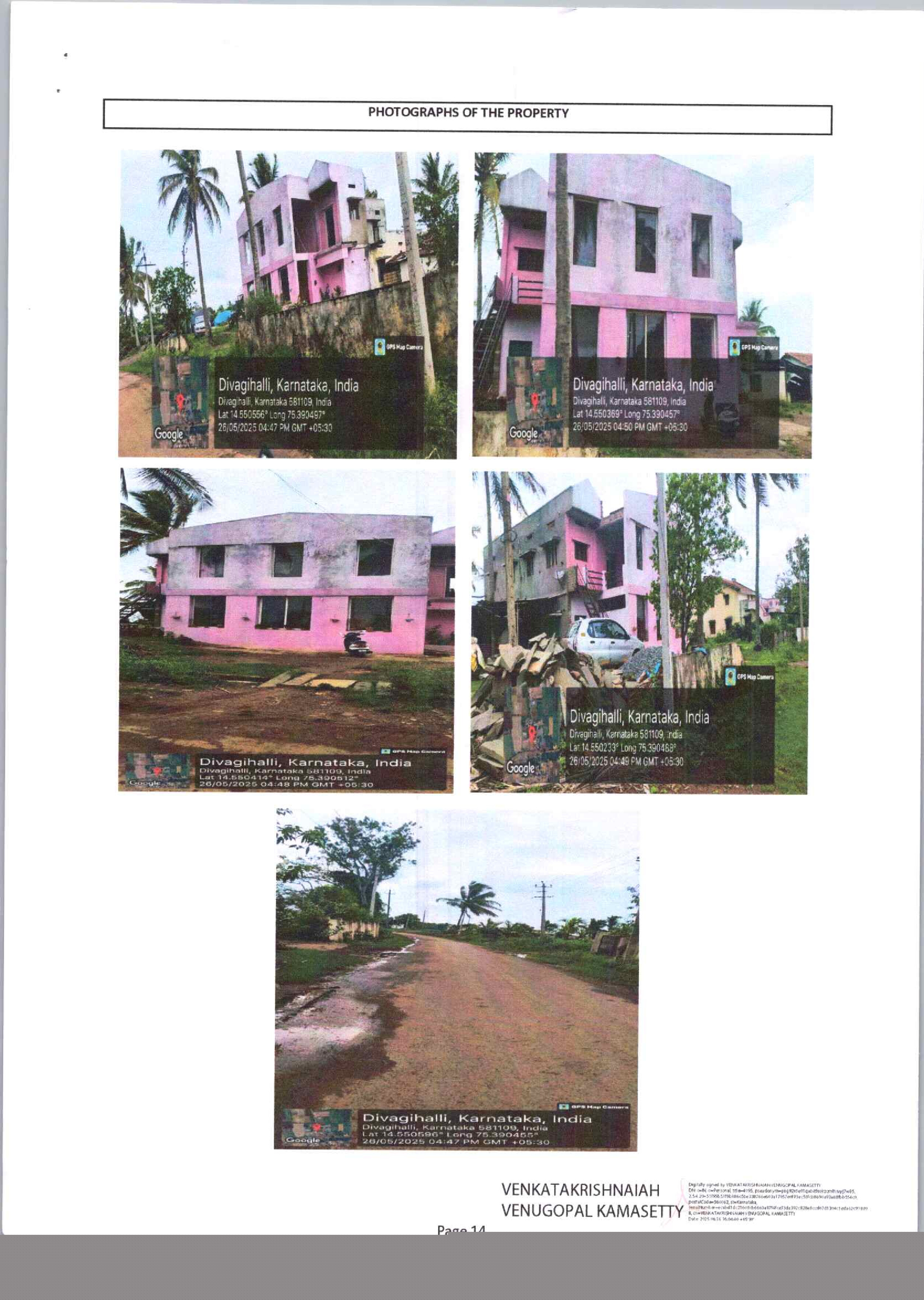 Individual House for Sale in Divigihalli Village, Hirekerur