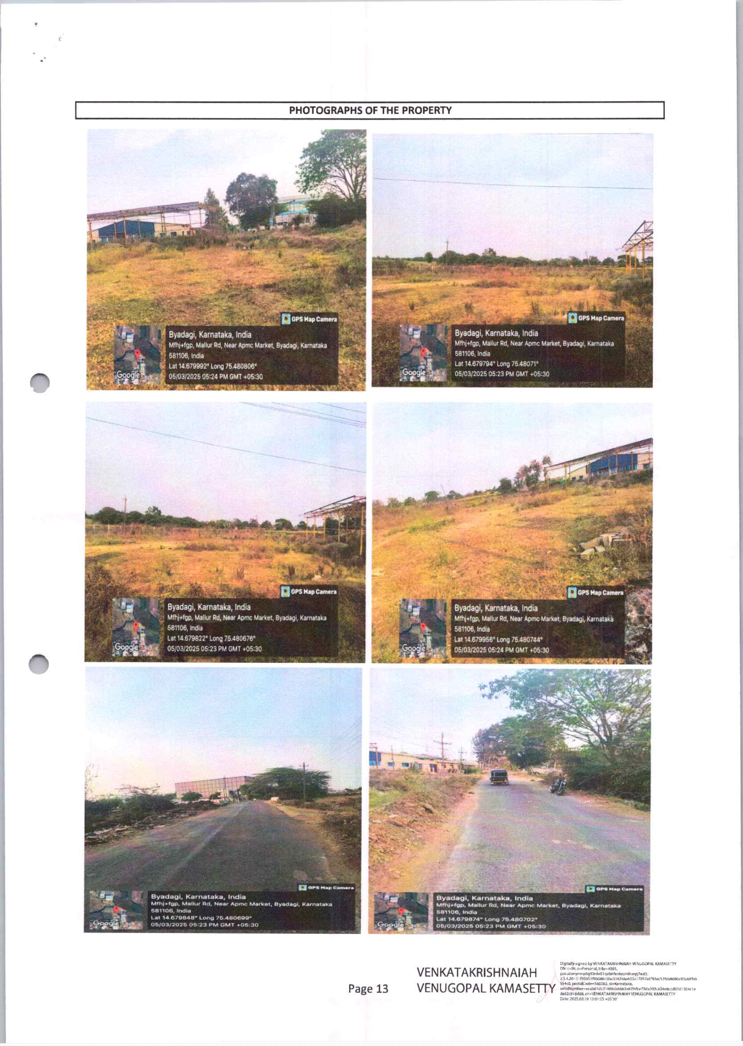 Industrial Plot for Sale in Byadagi, Byadgi