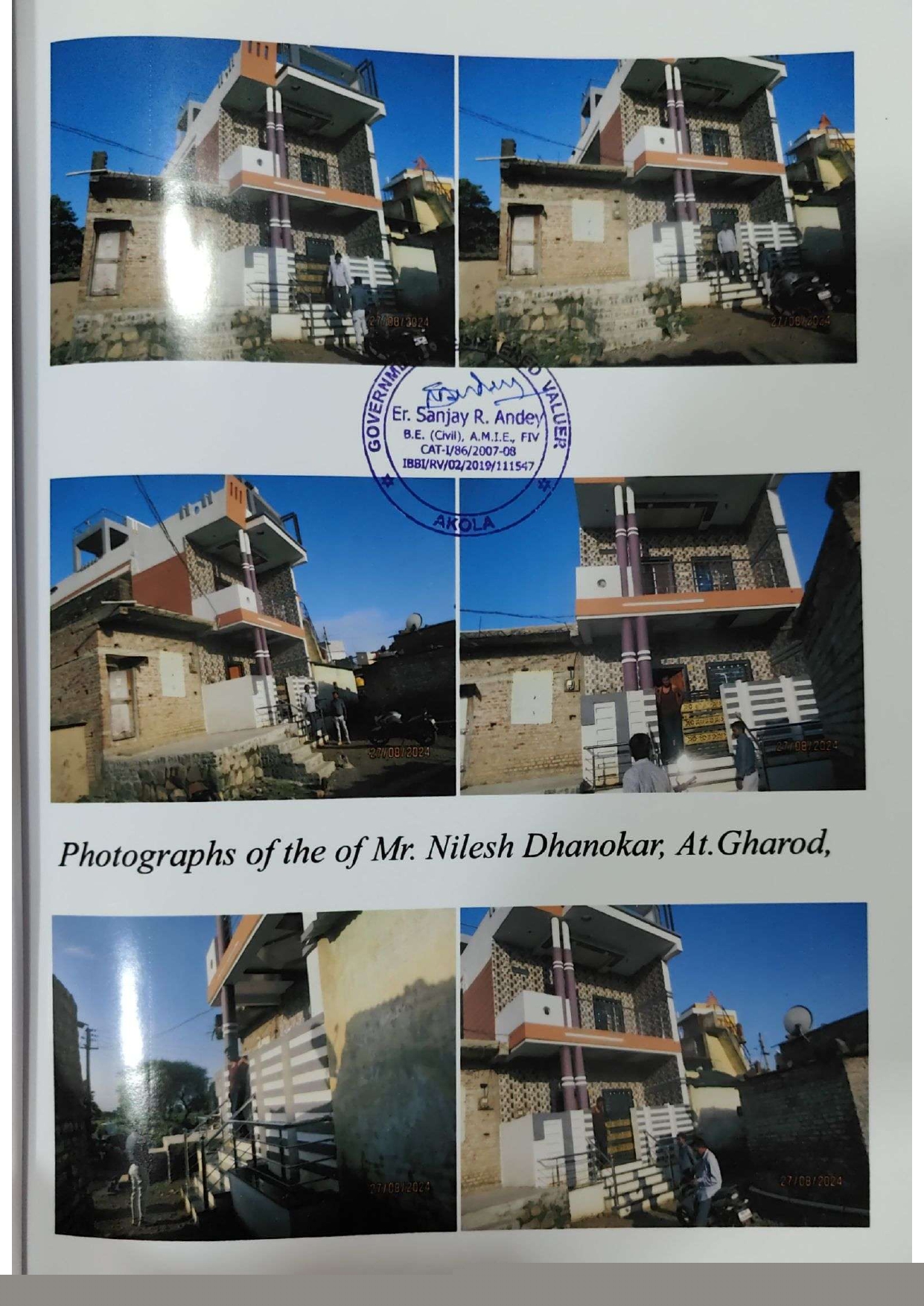 Individual House for Sale in Khamgaon