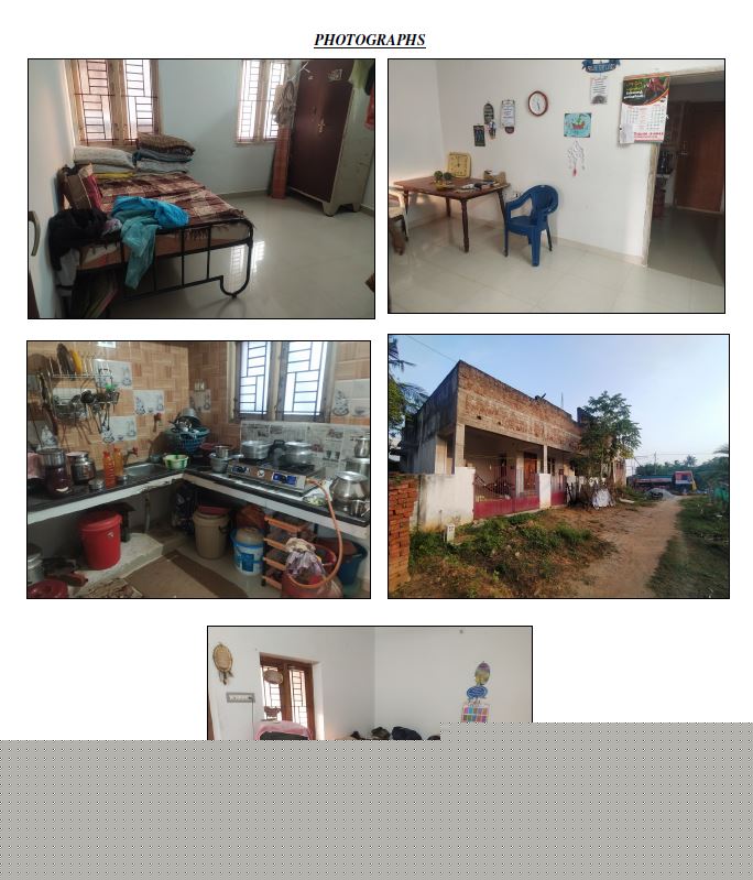 Individual House for Sale in Ramanathapuram Village, Thanjavur District, Thanjavur