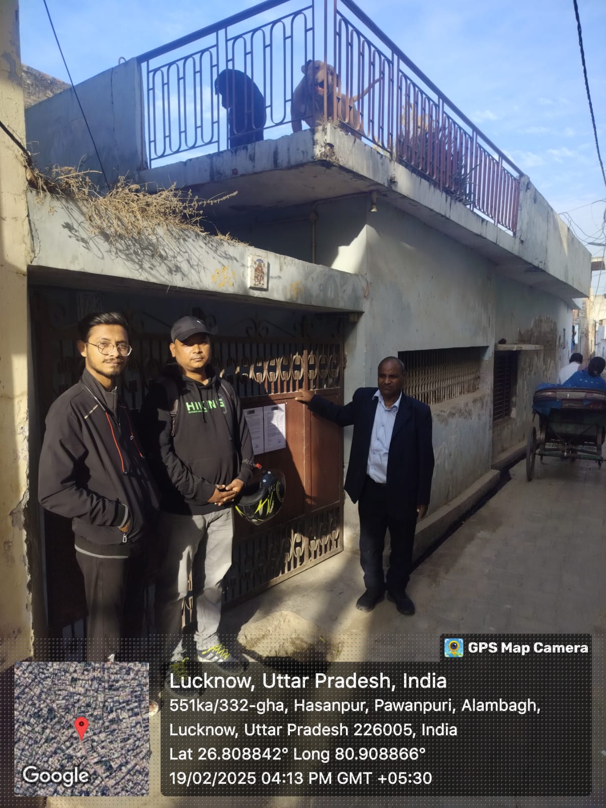 Individual House for Sale in Lucknow image 2 of 4 in Lucknow, Lucknow | Central Bank of India auction property