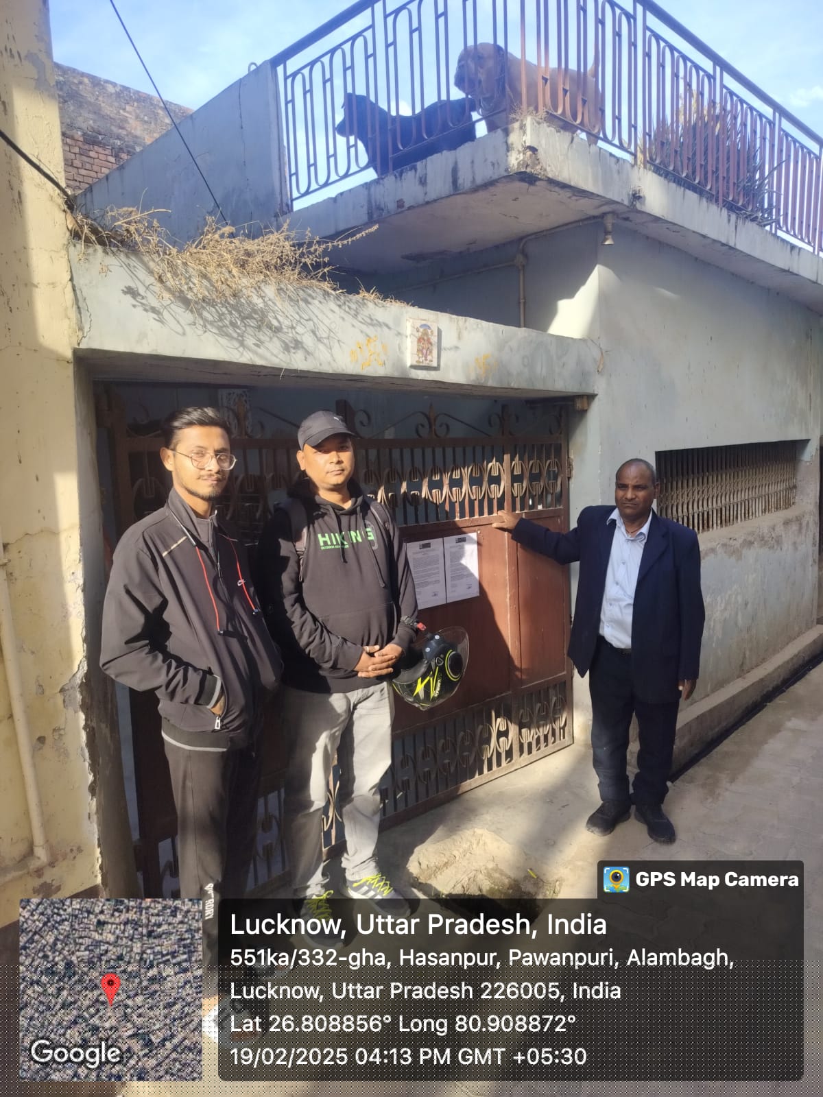 Individual House for Sale in Lucknow image 3 of 4 in Lucknow, Lucknow | Central Bank of India auction property