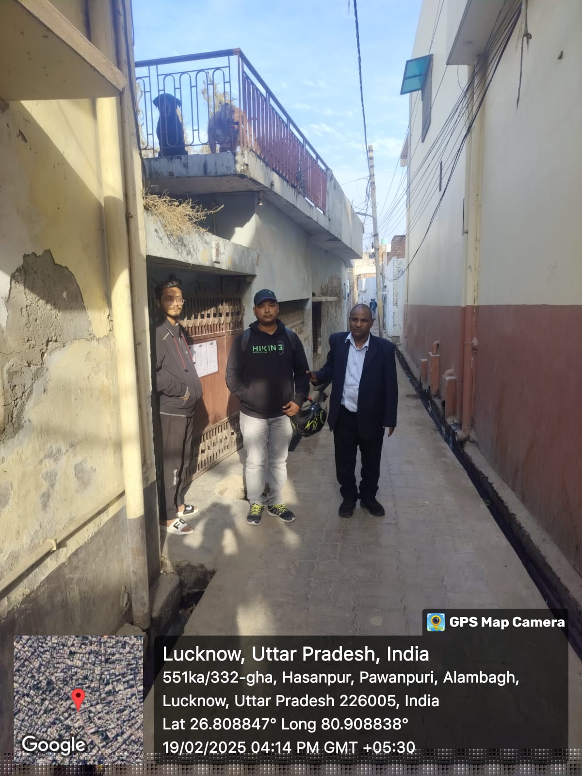Individual House for Sale in Lucknow image 4 of 4 in Lucknow, Lucknow | Central Bank of India auction property