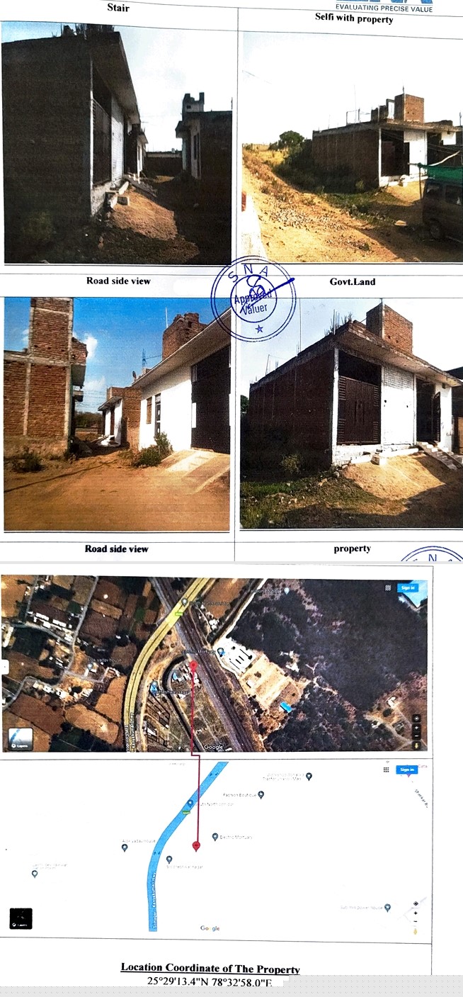 Individual House for Sale in Arazi No. 236MI, Mauza–Nayagaon Dist Jhansi, Jhansi