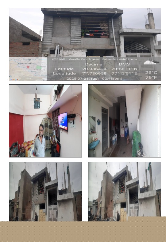 Individual House for Sale in 444601, Amravati