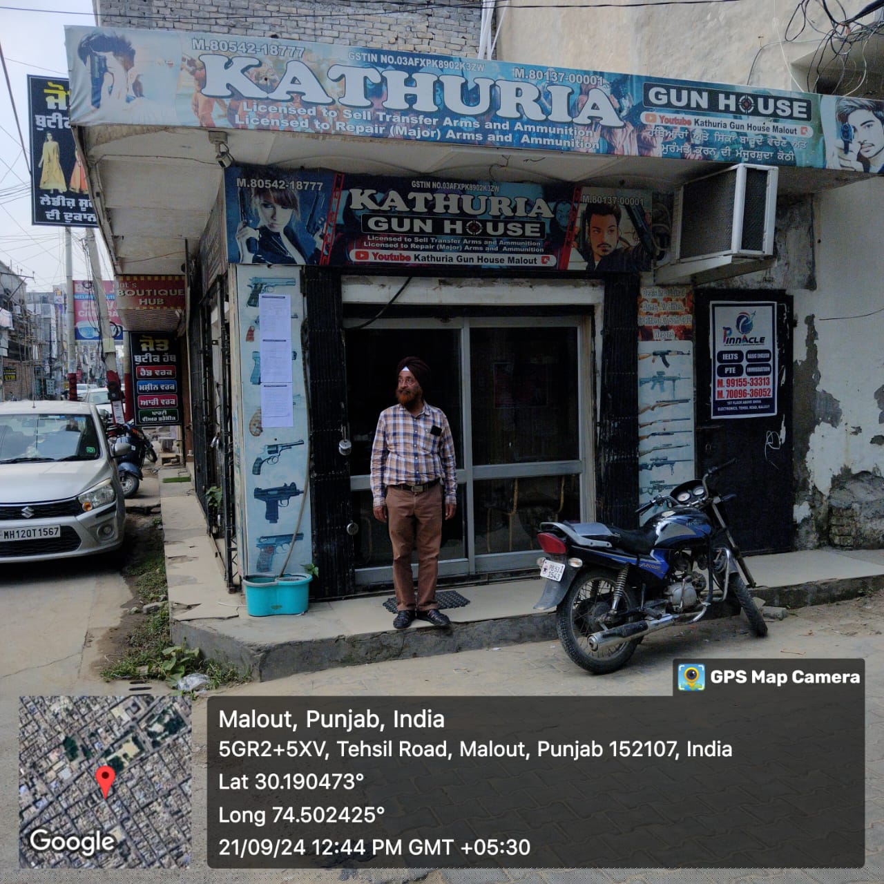 Shops for Sale in Malaut