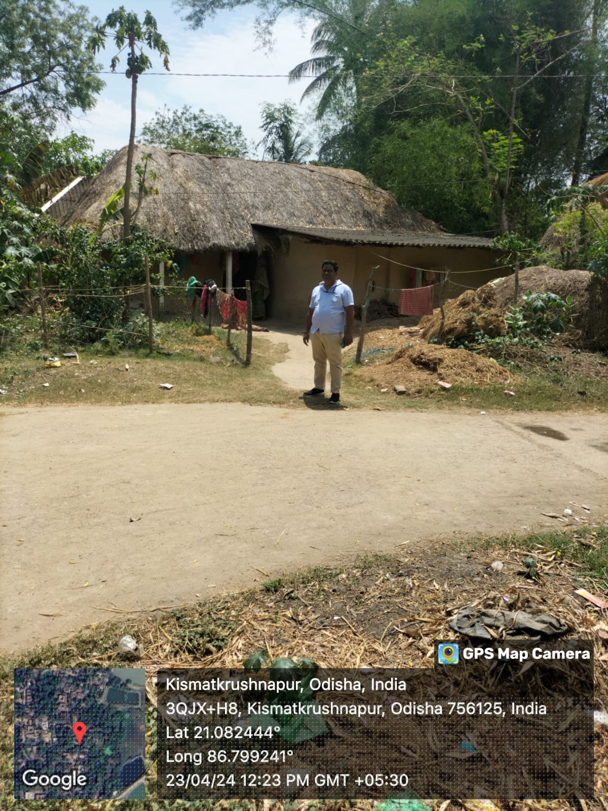 Individual House for Sale in Basudebpur image 2 of 4 in Basudebpur, Bhadrak | Canara Bank auction property