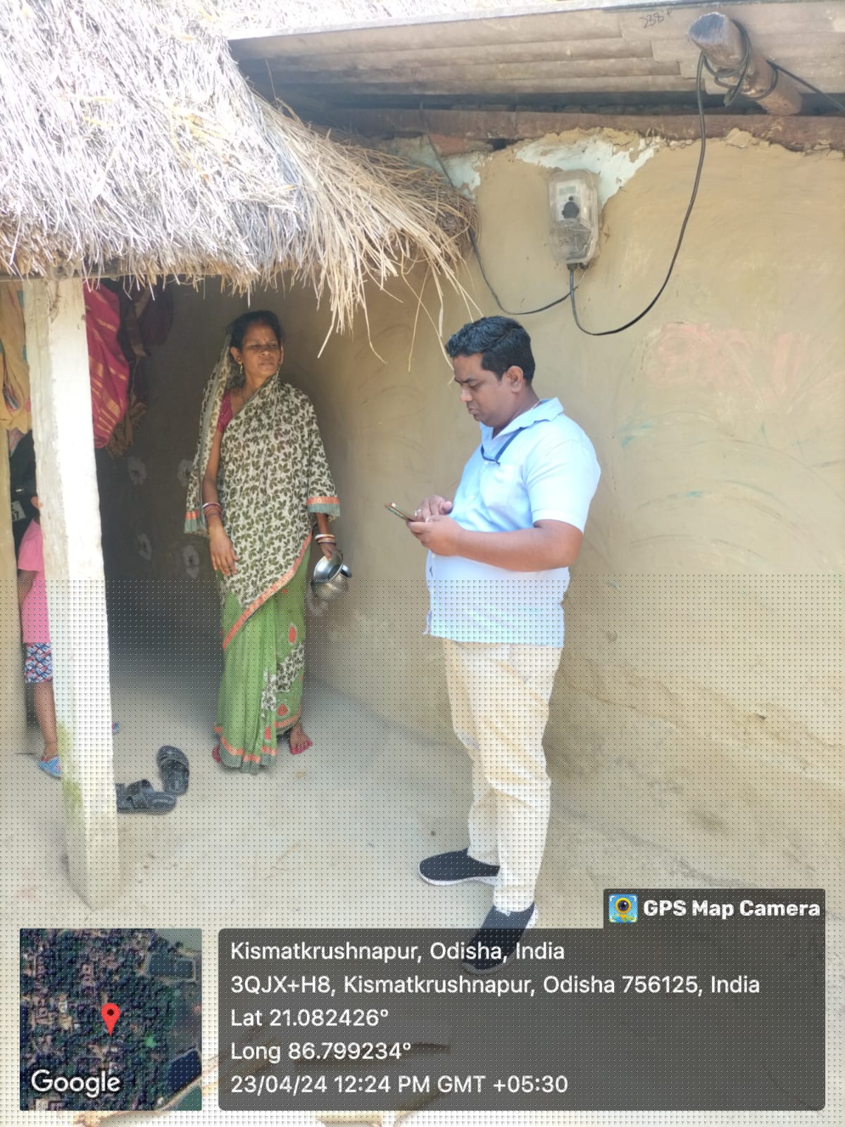 Individual House for Sale in Basudebpur image 3 of 4 in Basudebpur, Bhadrak | Canara Bank auction property