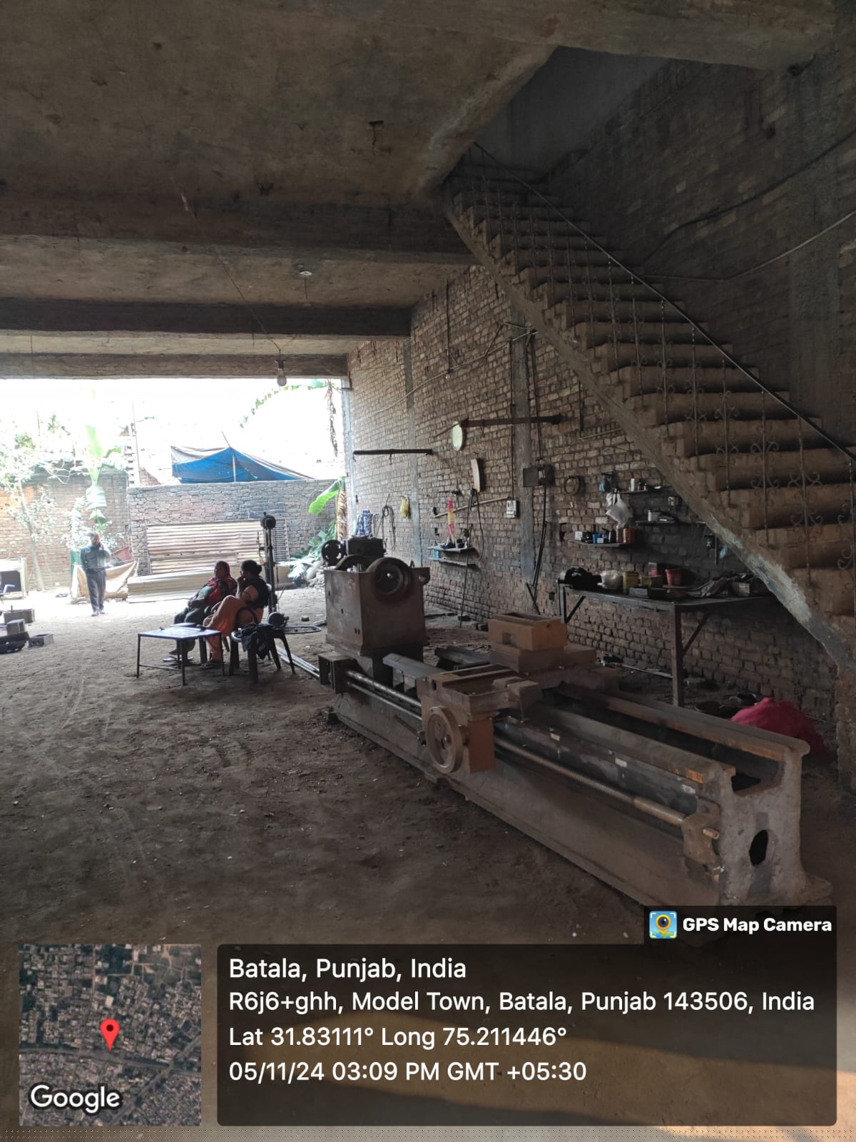 Industrial Plot with Factory Building for Sale in GOBIND NAGAR BATALA, Bungal image 3 of 8 in Bungal, Pathankot | Punjab National Bank auction property