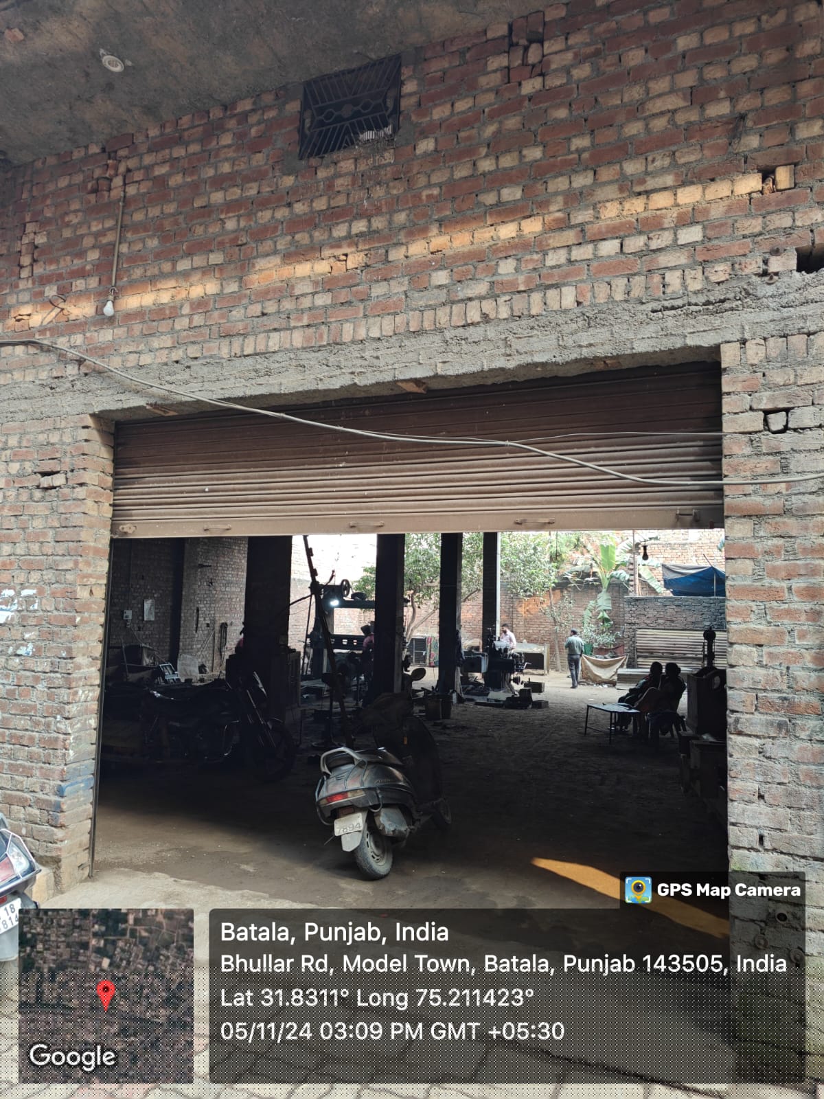 Industrial Plot with Factory Building for Sale in GOBIND NAGAR BATALA, Bungal image 4 of 8 in Bungal, Pathankot | Punjab National Bank auction property