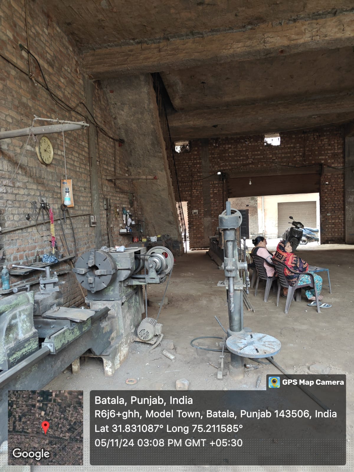 Industrial Plot with Factory Building for Sale in GOBIND NAGAR BATALA, Bungal image 5 of 8 in Bungal, Pathankot | Punjab National Bank auction property