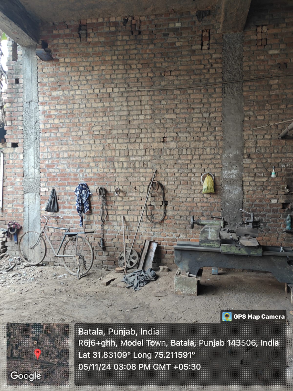 Industrial Plot with Factory Building for Sale in GOBIND NAGAR BATALA, Bungal image 6 of 8 in Bungal, Pathankot | Punjab National Bank auction property