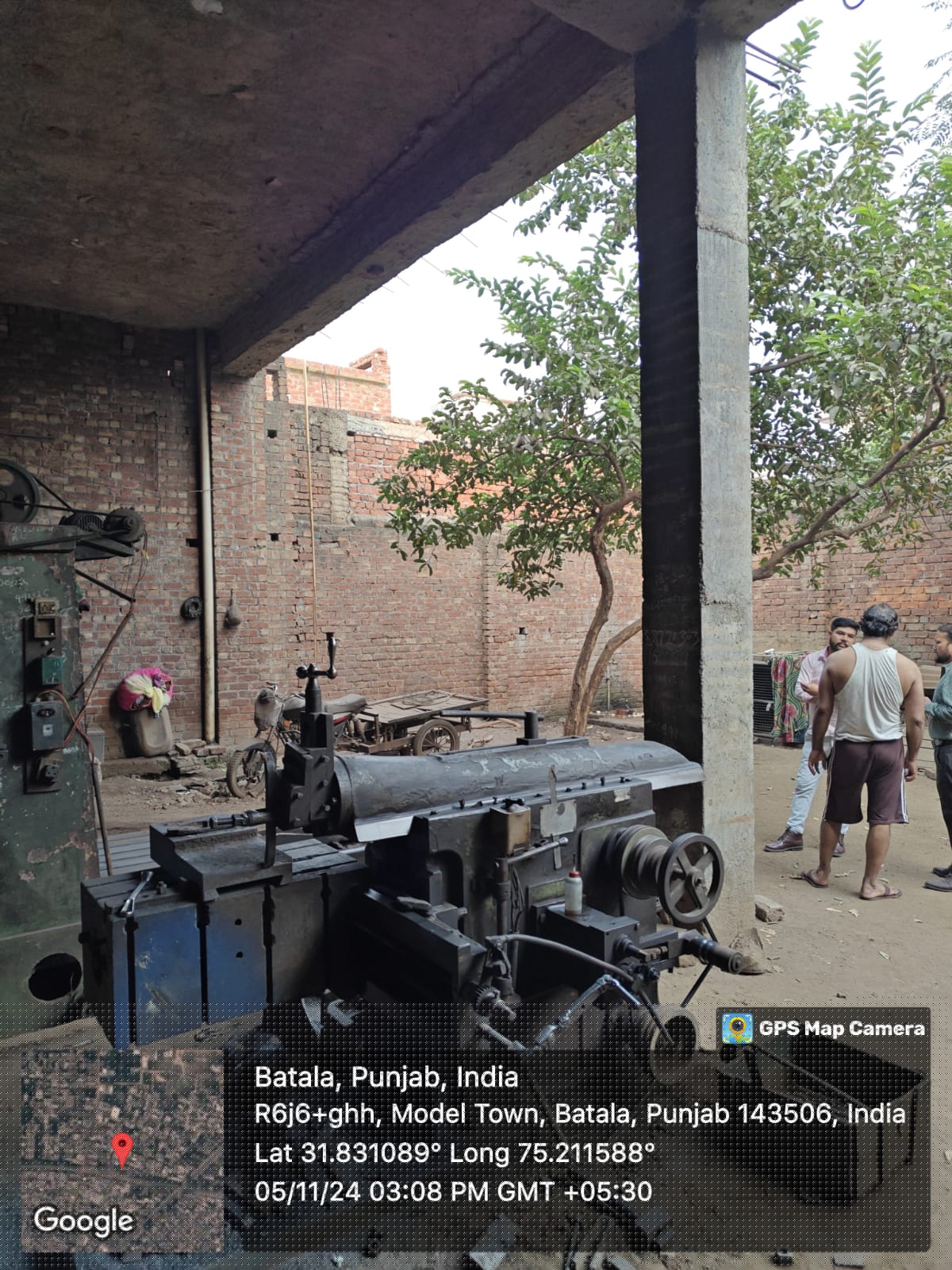 Industrial Plot with Factory Building for Sale in GOBIND NAGAR BATALA, Bungal image 8 of 8 in Bungal, Pathankot | Punjab National Bank auction property