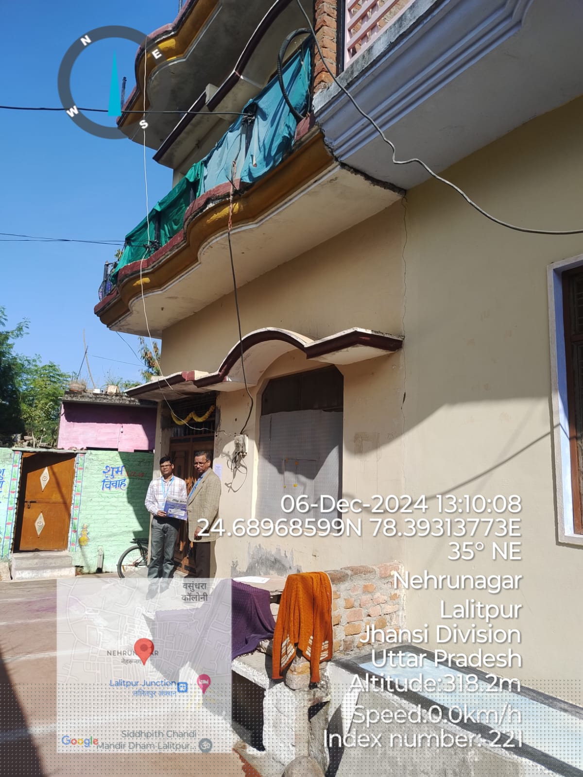 Individual House for Sale in Lalitpur image 2 of 2 in Lalitpur, Lalitpur | Canara Bank auction property
