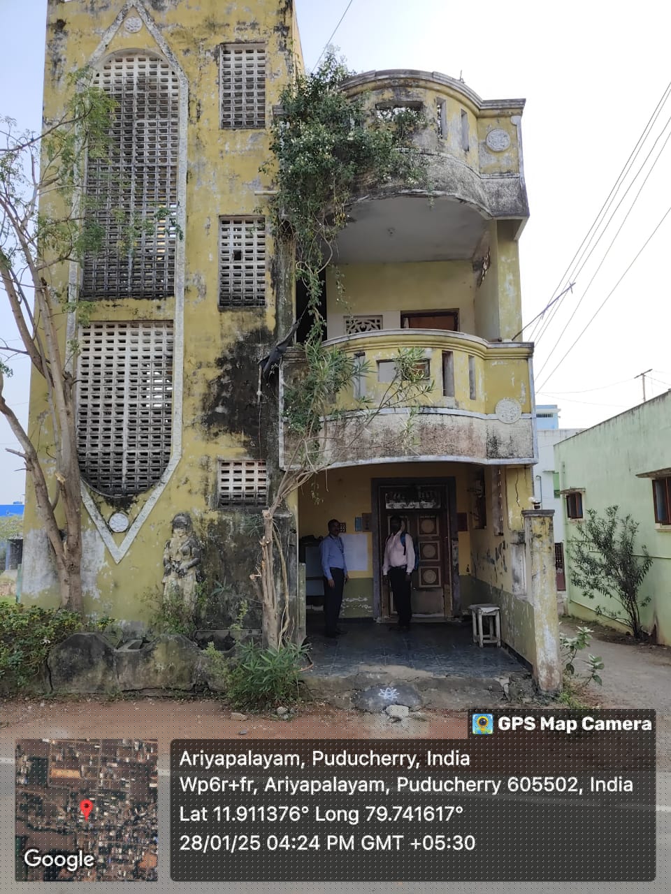 Individual House for Sale in LAKSHMI NAGAR ARIYAPALAYAM VILLIANUR PONDICHERRY, Puducherry image 4 of 11 in Puducherry, Pondicherry | UCO Bank auction property