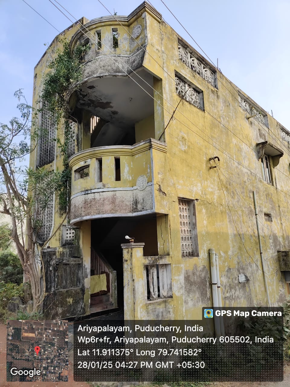 Individual House for Sale in LAKSHMI NAGAR ARIYAPALAYAM VILLIANUR PONDICHERRY, Puducherry image 5 of 11 in Puducherry, Pondicherry | UCO Bank auction property
