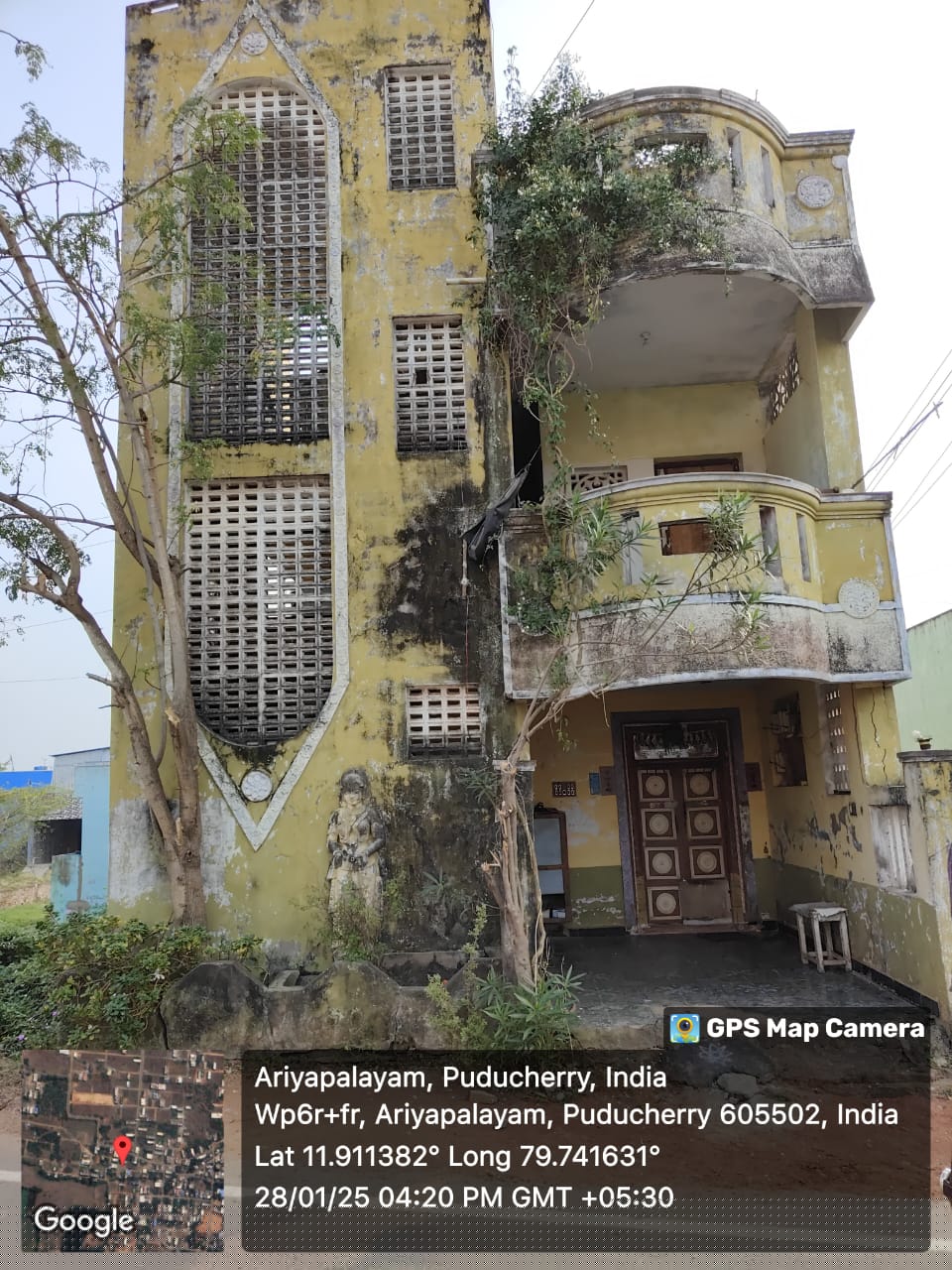 Individual House for Sale in LAKSHMI NAGAR ARIYAPALAYAM VILLIANUR PONDICHERRY, Puducherry image 7 of 11 in Puducherry, Pondicherry | UCO Bank auction property