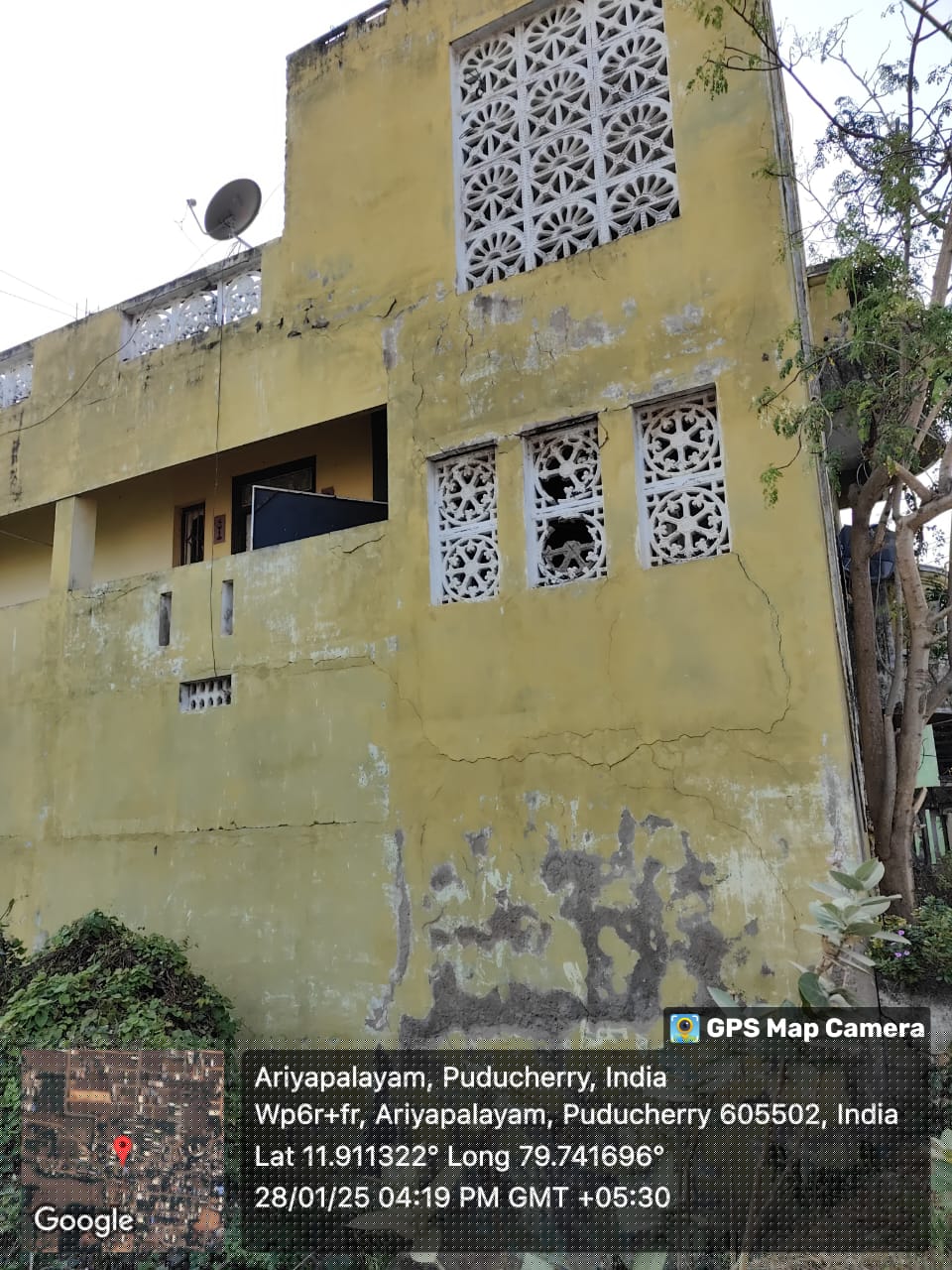 Individual House for Sale in LAKSHMI NAGAR ARIYAPALAYAM VILLIANUR PONDICHERRY, Puducherry image 8 of 11 in Puducherry, Pondicherry | UCO Bank auction property
