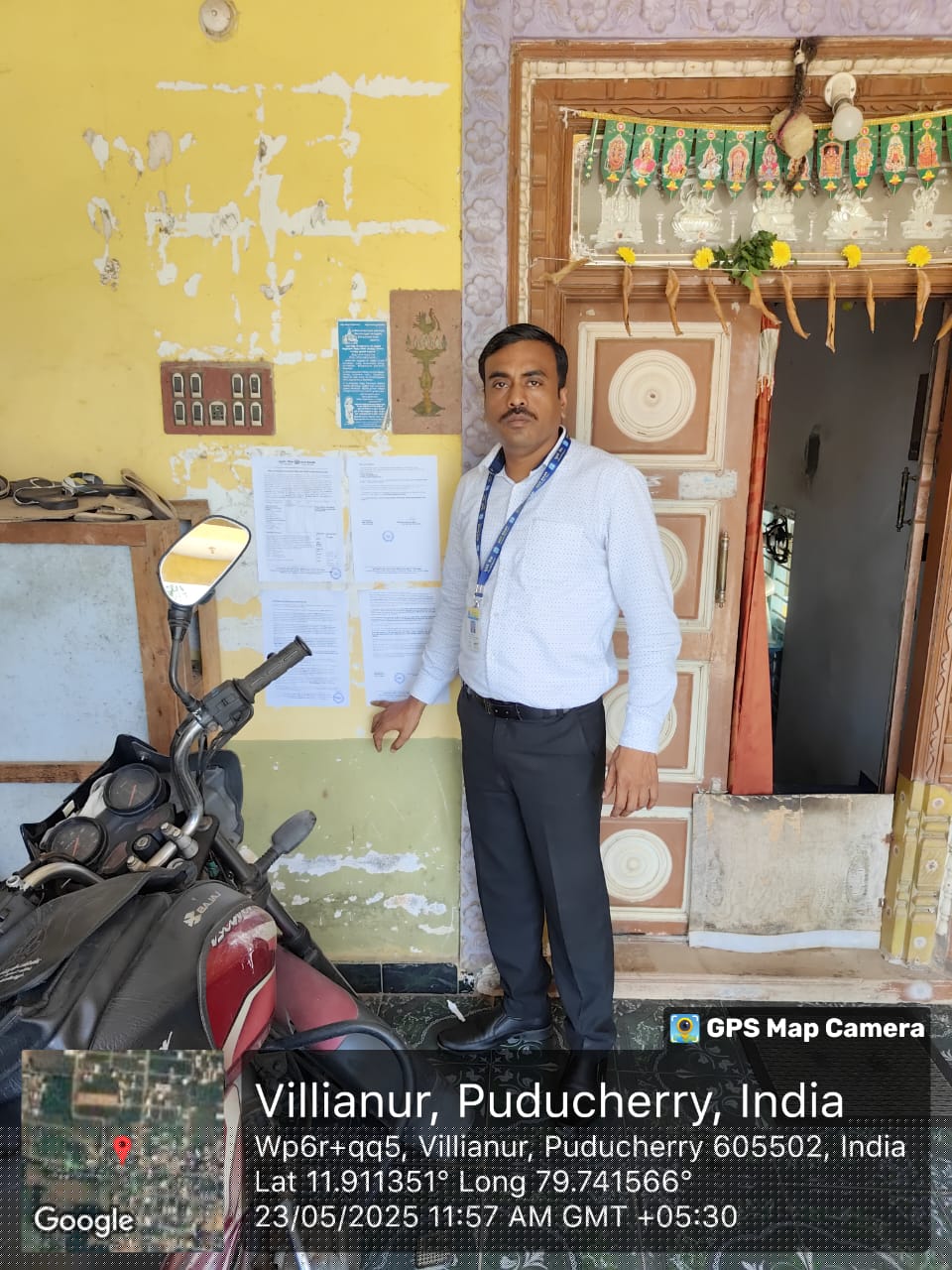 Individual House for Sale in LAKSHMI NAGAR ARIYAPALAYAM VILLIANUR PONDICHERRY, Puducherry image 9 of 11 in Puducherry, Pondicherry | UCO Bank auction property
