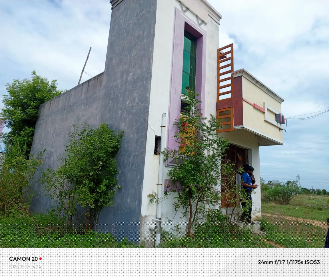 Individual House for Sale in self, ARNI, Vellore