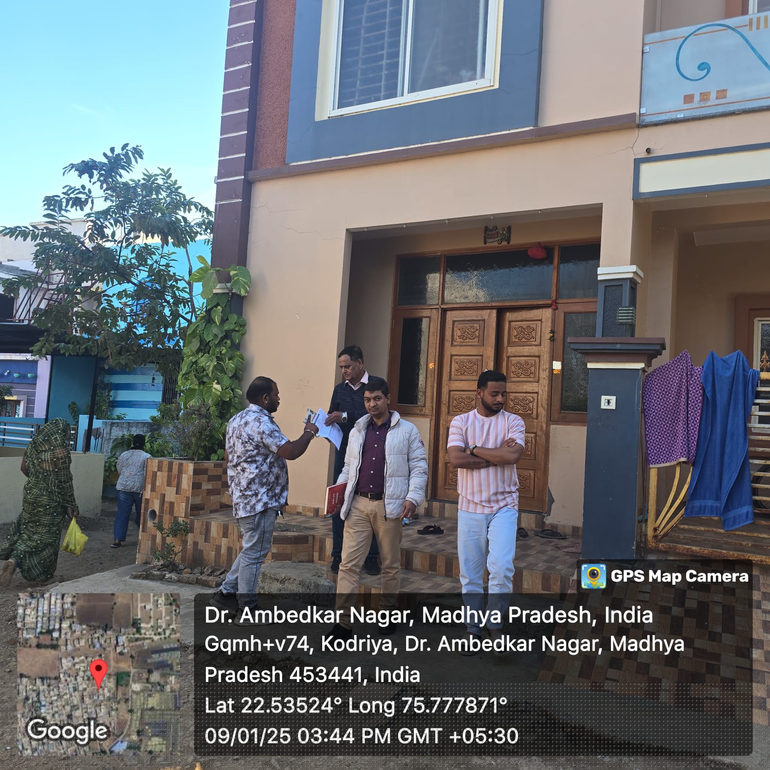 Individual House for Sale in Dr Ambedkar Nagar