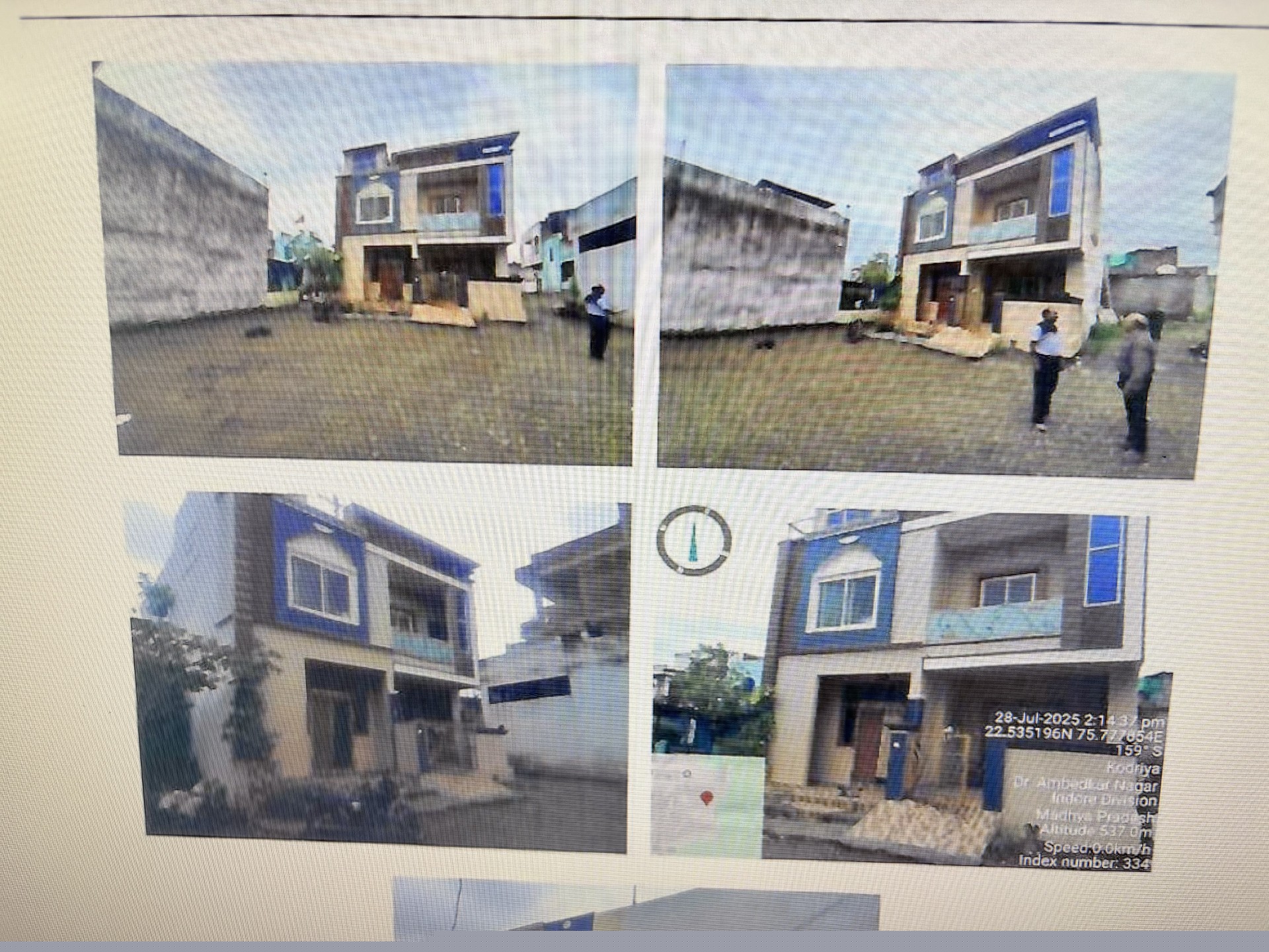 Individual House for Sale in Dr Ambedkar Nagar image 4 of 4 in Dr Ambedkar Nagar, Indore | Punjab National Bank auction property
