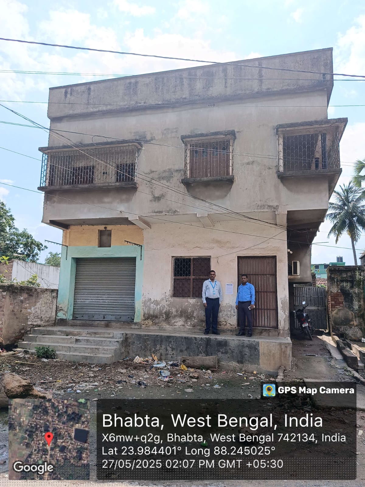 Individual House for Sale in Beldanga