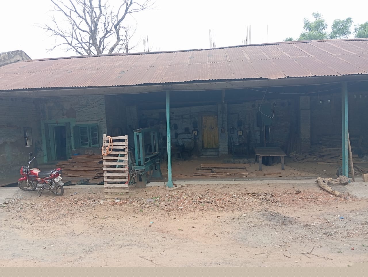 Industrial Plot with Factory Building for Sale in Jamuria