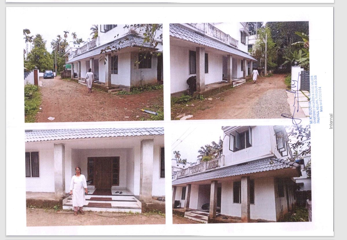 Individual House for Sale in Angamaly