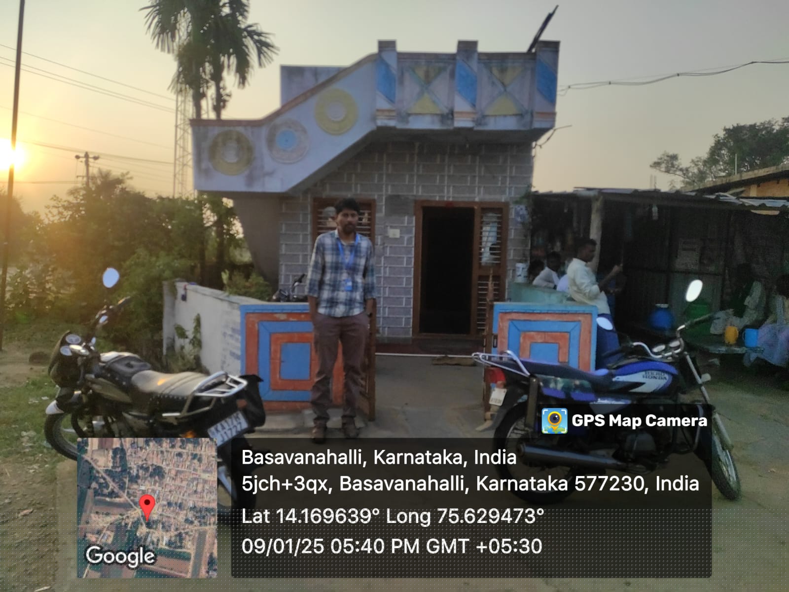 Individual House for Sale in Honnali