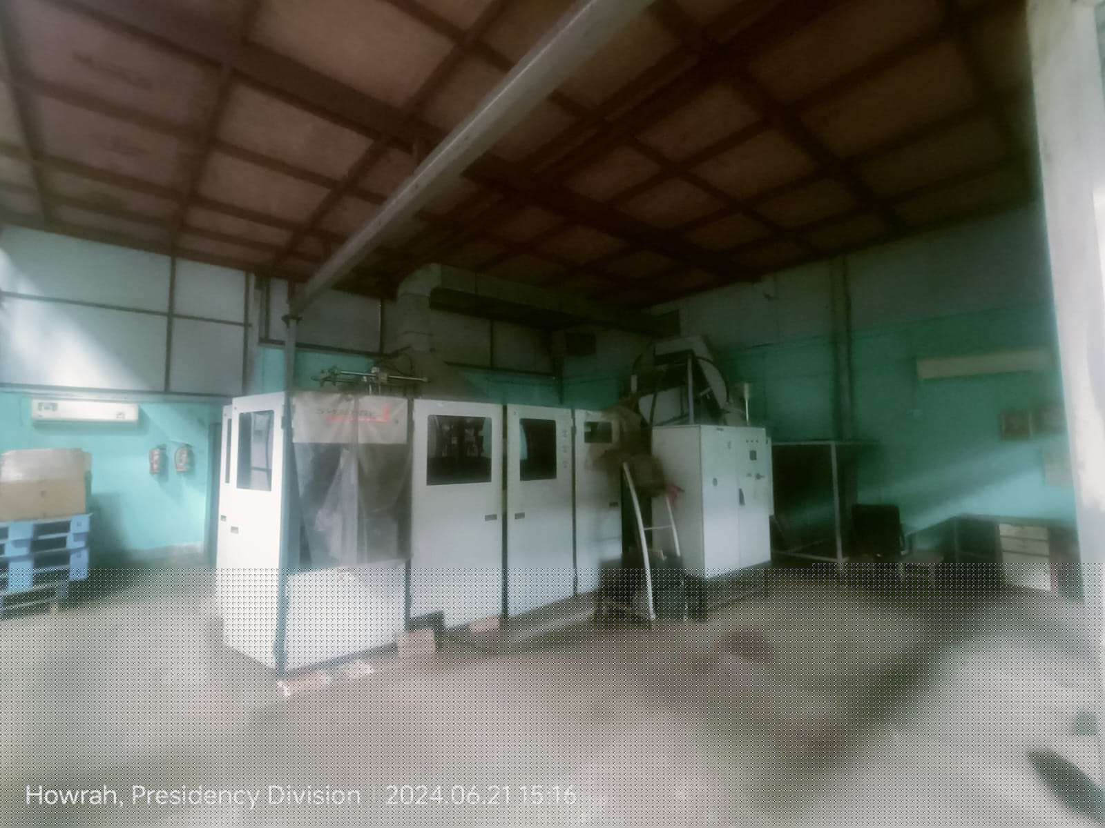 Shed with Plant and Machinery for Sale in Ankurhati