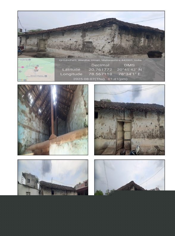 Individual House for Sale in WARDHA, Deoli